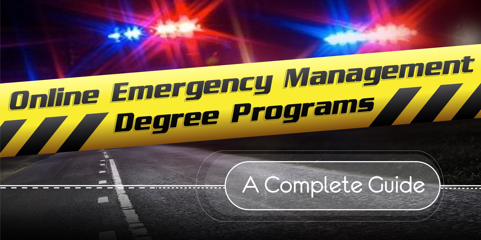 Online Emergency Management Degree Programs